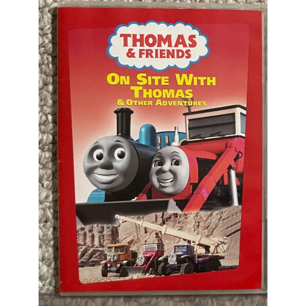 Thomas & Friends On Site With Thomas DVD
